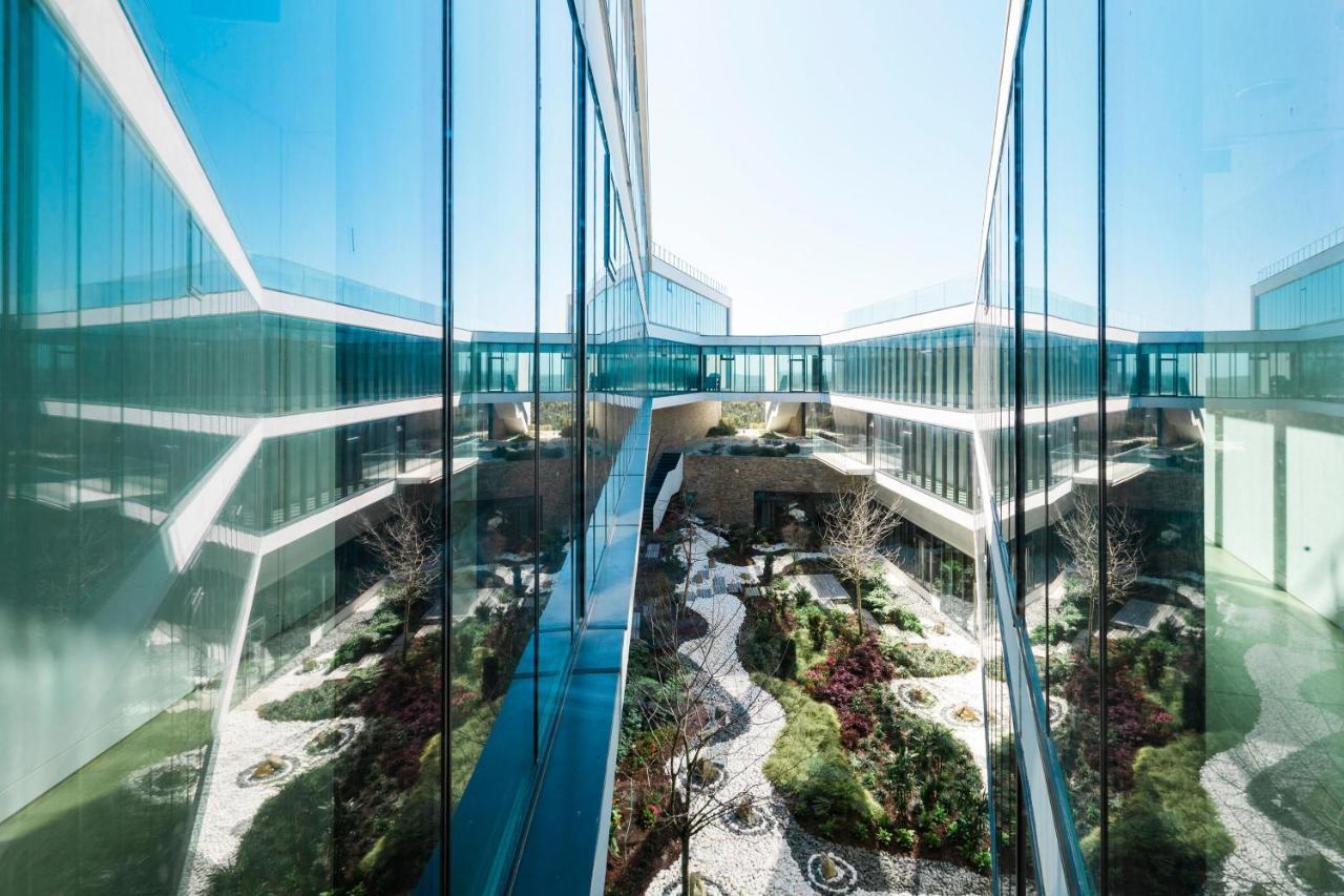 Royal Obidos Scenic Resort Praia del Rei Exterior foto The interior of the building
