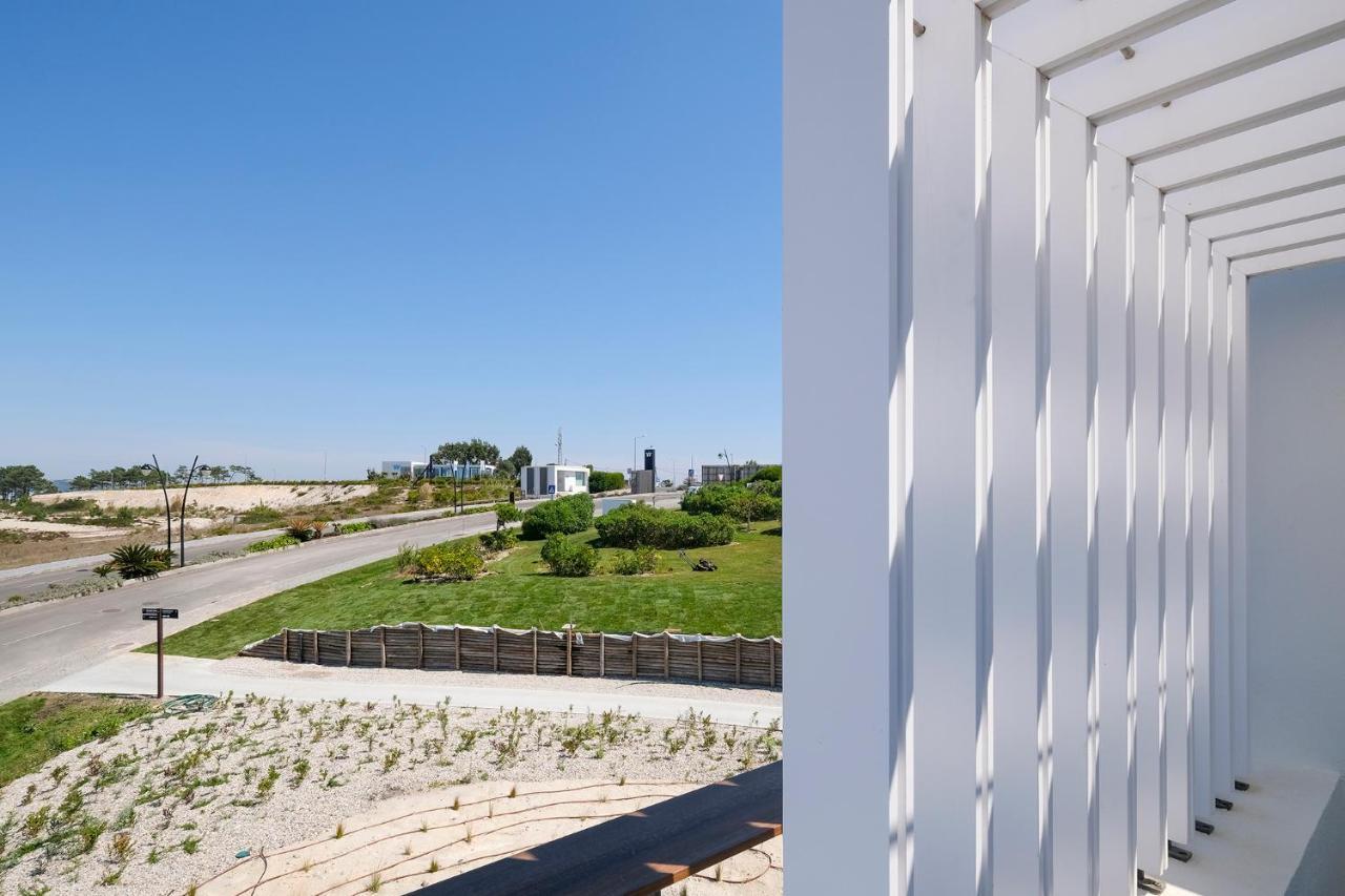 Royal Obidos Scenic Resort Praia del Rei Exterior foto View from the hotel