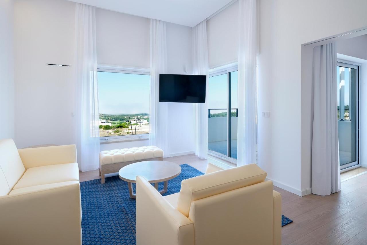 Royal Obidos Scenic Resort Praia del Rei Exterior foto Living room