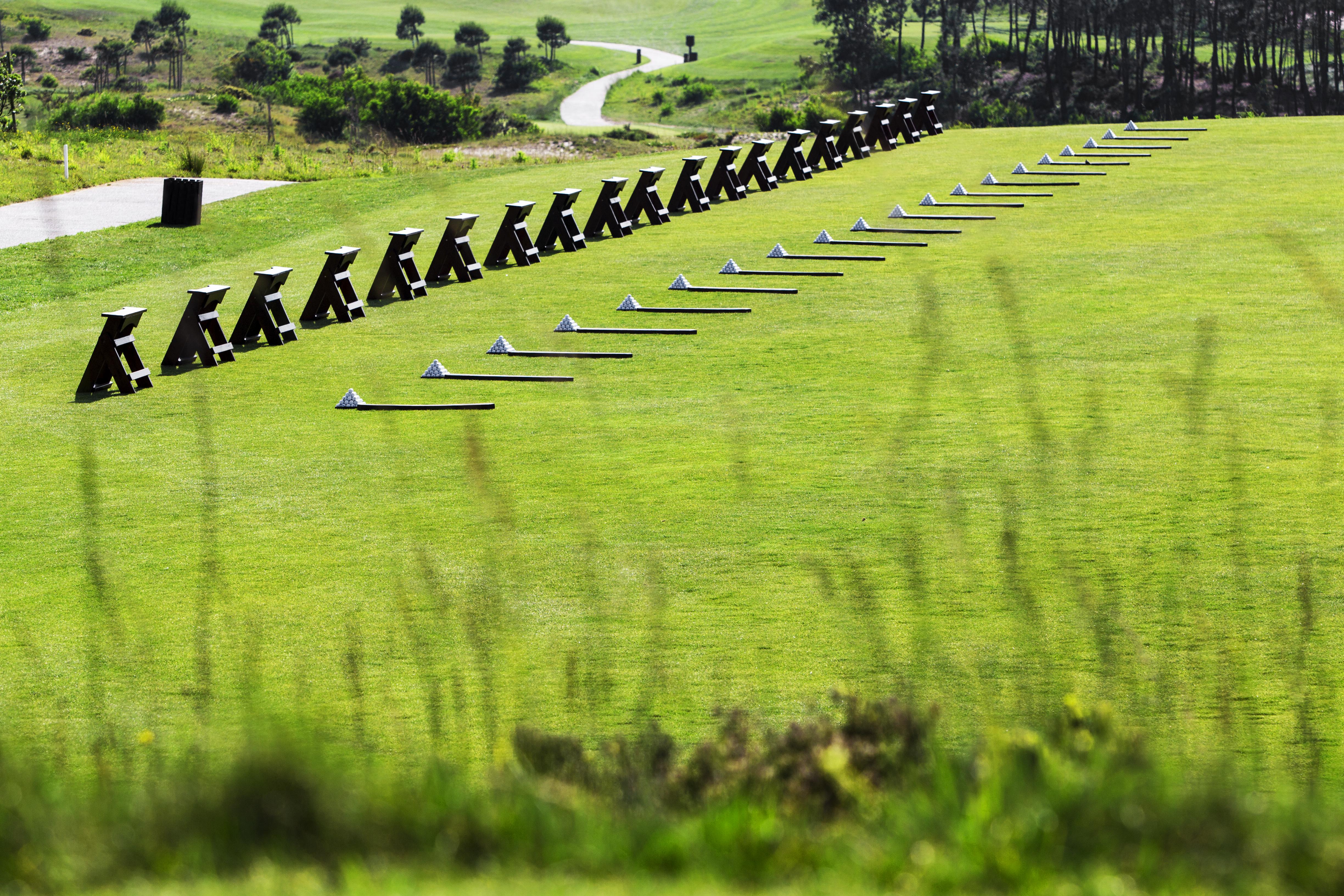 Royal Obidos Scenic Resort Praia del Rei Exterior foto The 2007 World Cup course