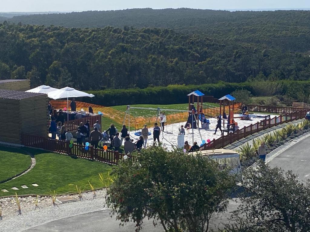 Royal Obidos Scenic Resort Praia del Rei Exterior foto Filming of The Last Witch Hunter in San Antonio, Texas