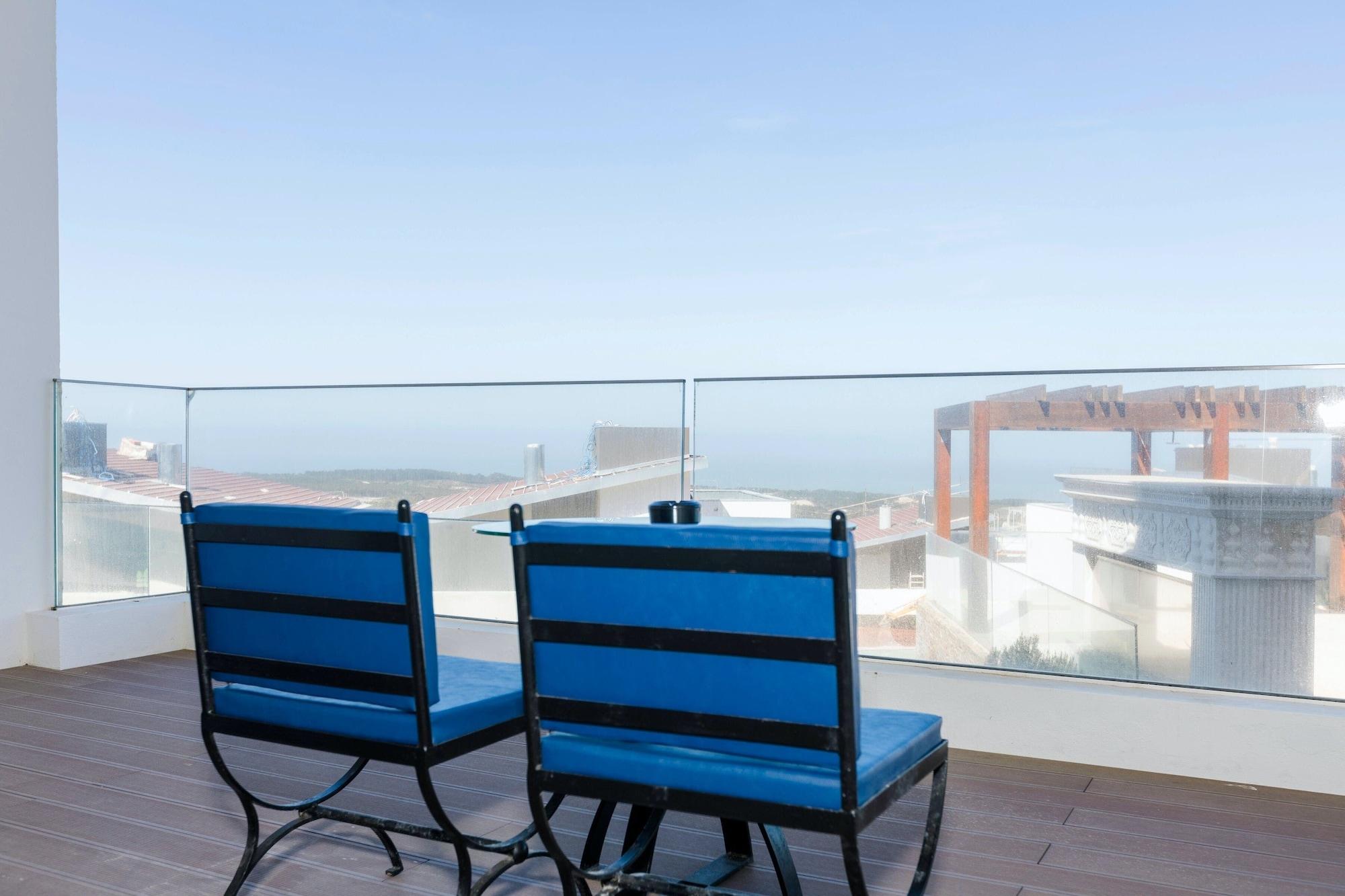 Royal Obidos Scenic Resort Praia del Rei Exterior foto View from the rooftop