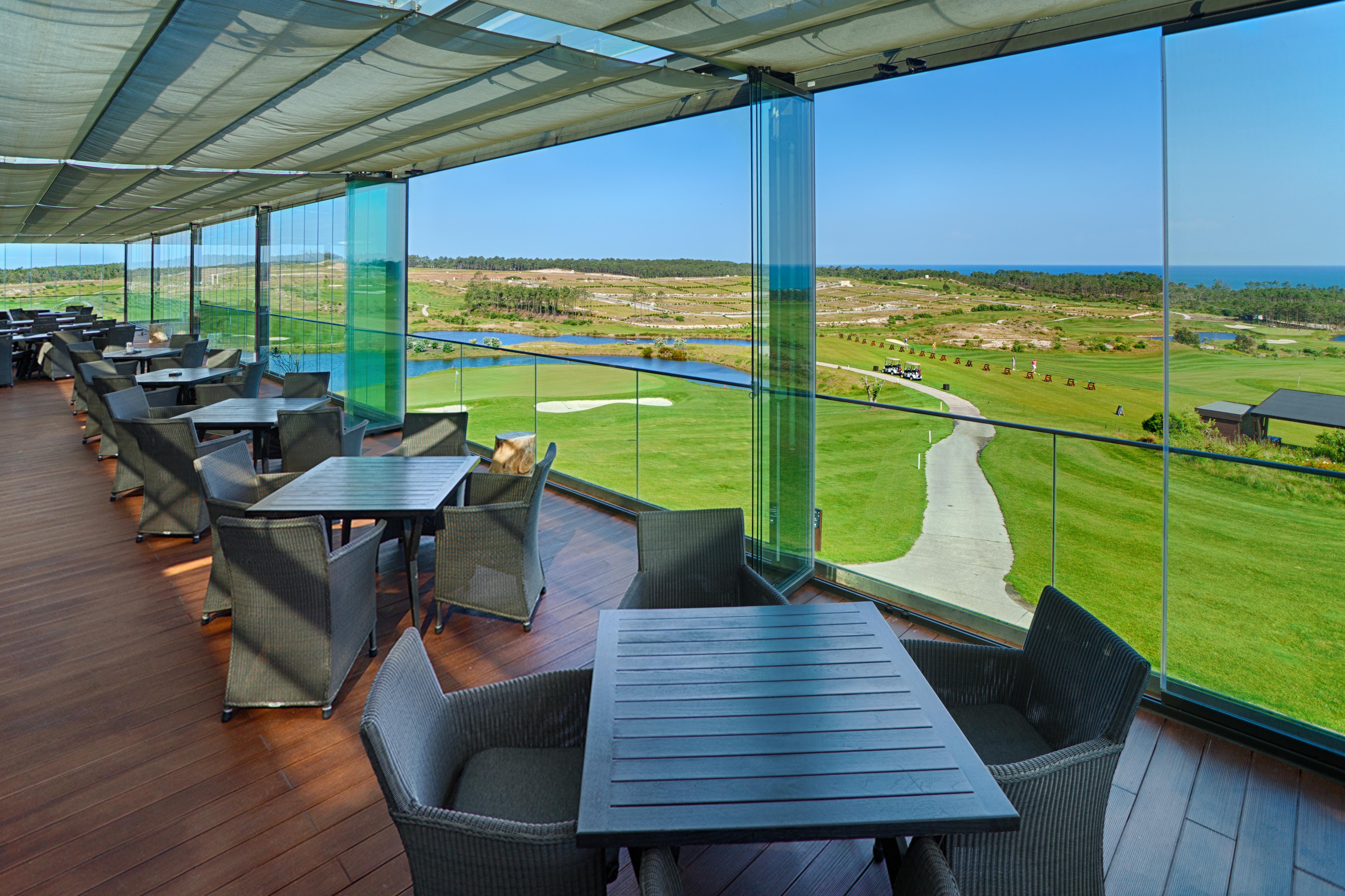 Royal Obidos Scenic Resort Praia del Rei Exterior foto Club House