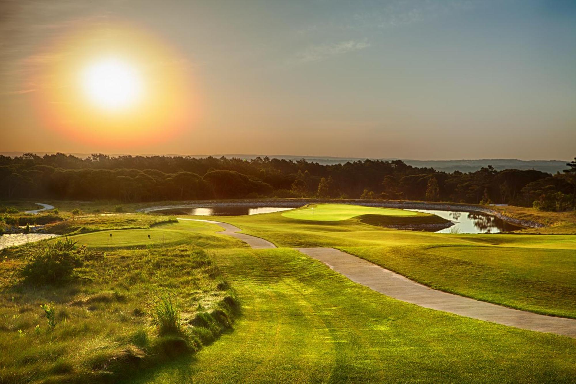 Royal Obidos Scenic Resort Praia del Rei Exterior foto Golf course at the Ocean Club
