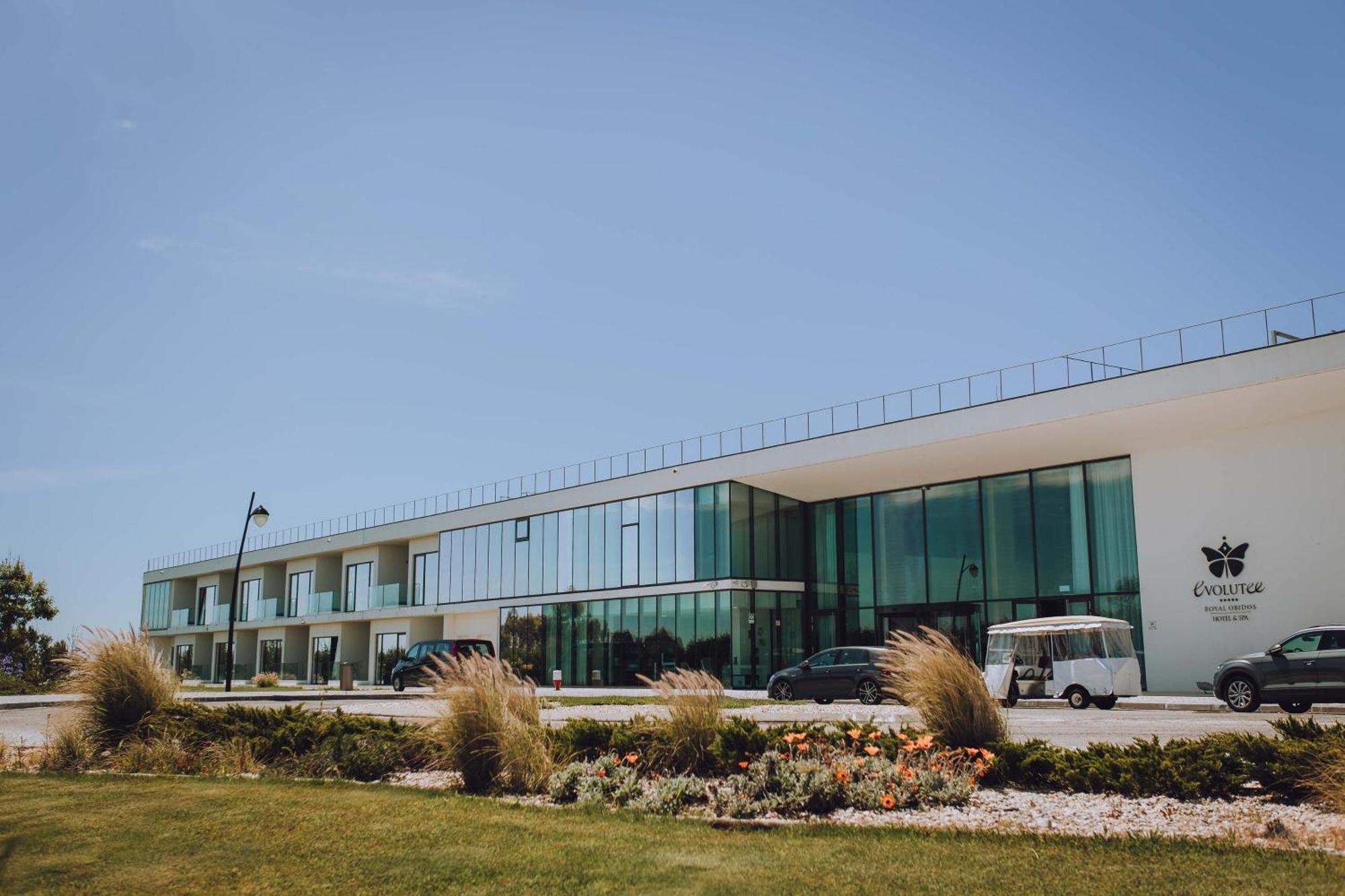 Royal Obidos Scenic Resort Praia del Rei Exterior foto The terminal